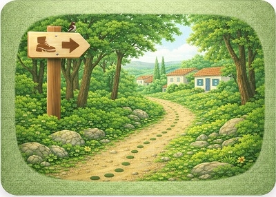 מסלול טבע במושבה